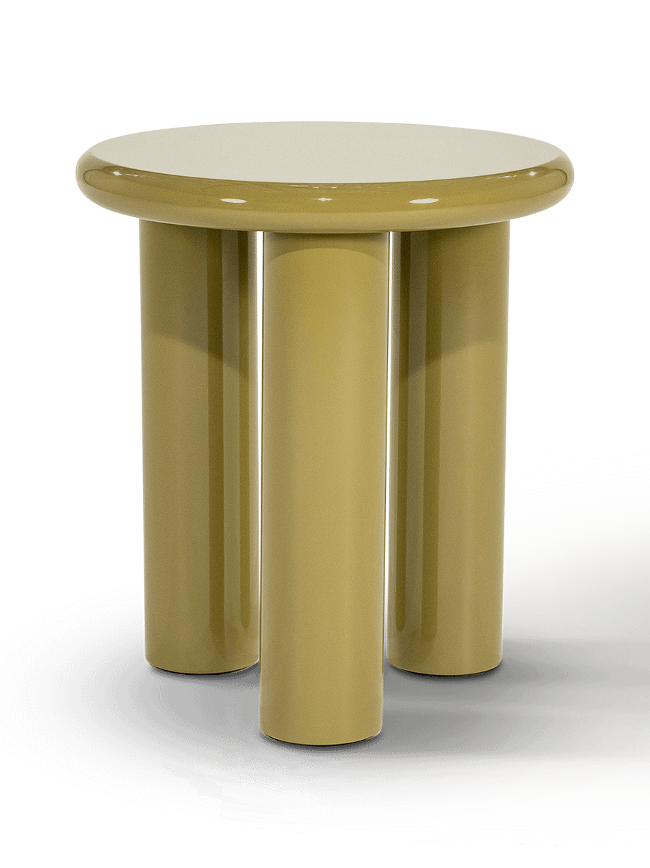 Bijzettafel Bloop Groen Ø45 cm