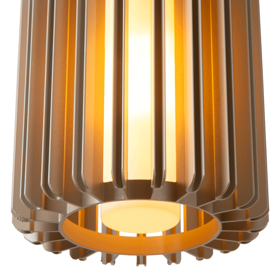 Hanglamp LAMBRES 1Del. Taupe Hanglamp LAMBRES 1Del. Taupe