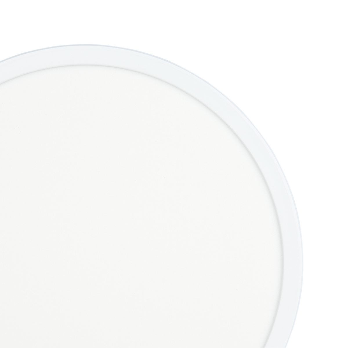 Plafonnier EMRA L Rond Wit