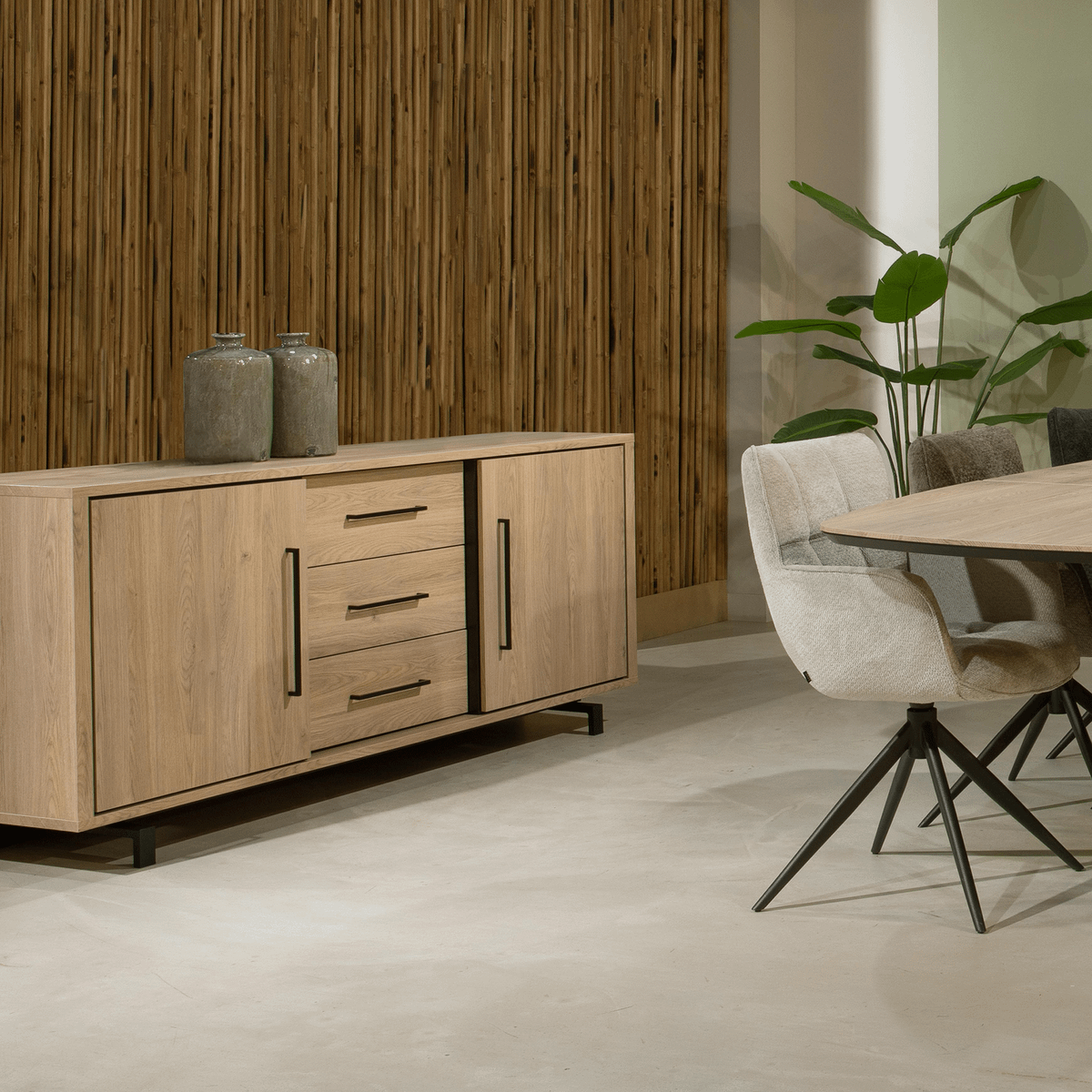 Dressoir PICCADILLY Old Oak B240