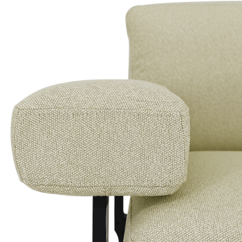 Modulaire Loungehoek BELIZE Beige B258 Modulaire Loungehoek BELIZE Beige B258