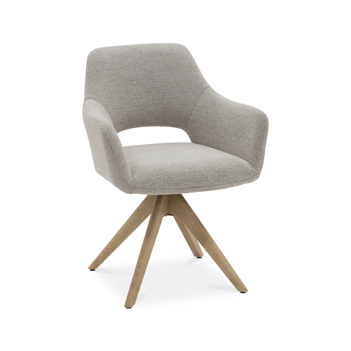 Armstoel JULIA 360° Sneak 01 Natural