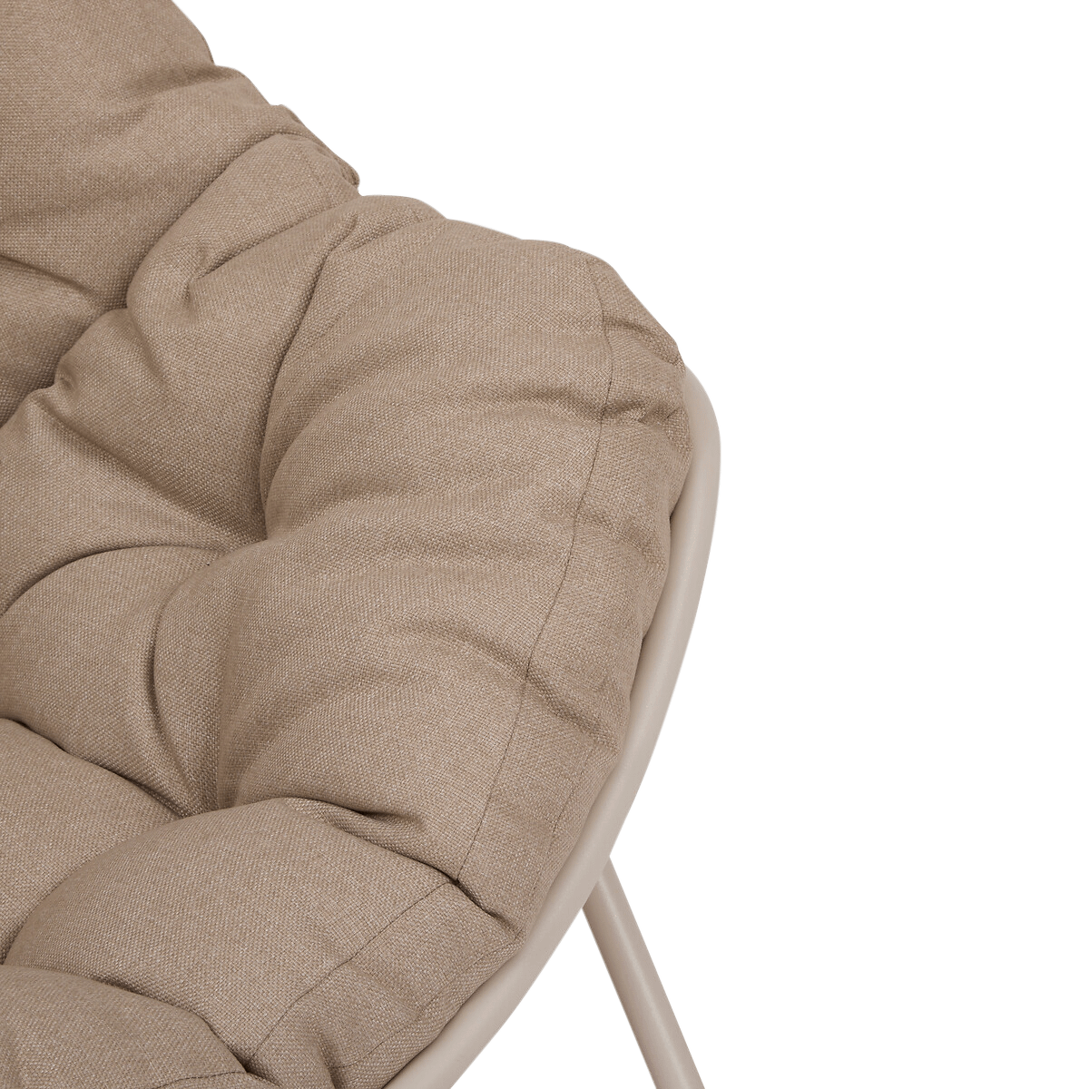 Schommelstoel RAVELLO Beige/Zand