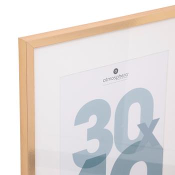Fotokader ZARAG 30x40 Goud Fotokader ZARAG 30x40 Goud