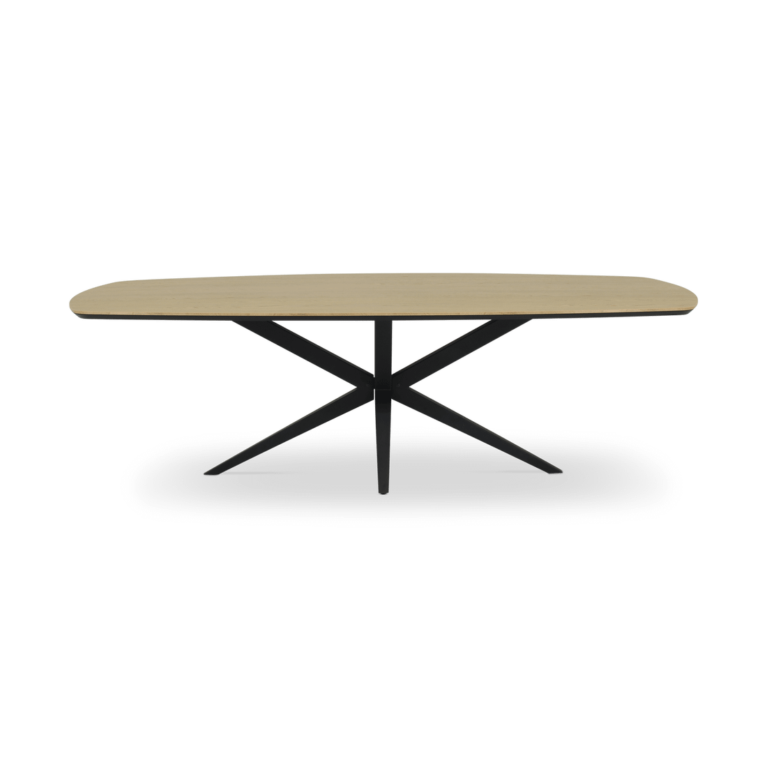 Eettafel ENCANTO Deens Ovaal 250x128 Blond Oak Eettafel ENCANTO Deens Ovaal 250x128 Blond Oak