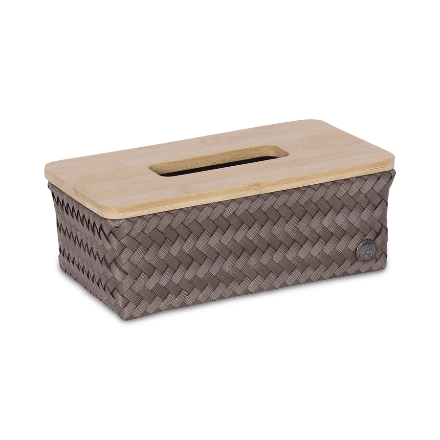 Tissuebox TOP FIT Rect. Taupe Tissuebox TOP FIT Rect. Taupe