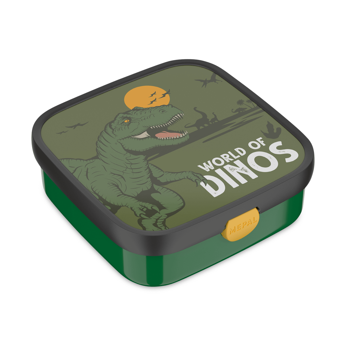 Lunchbox DINO Bento Groen