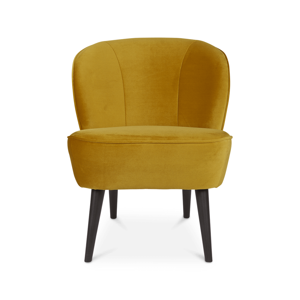 Fauteuil CORKSCREW Oker Velvet