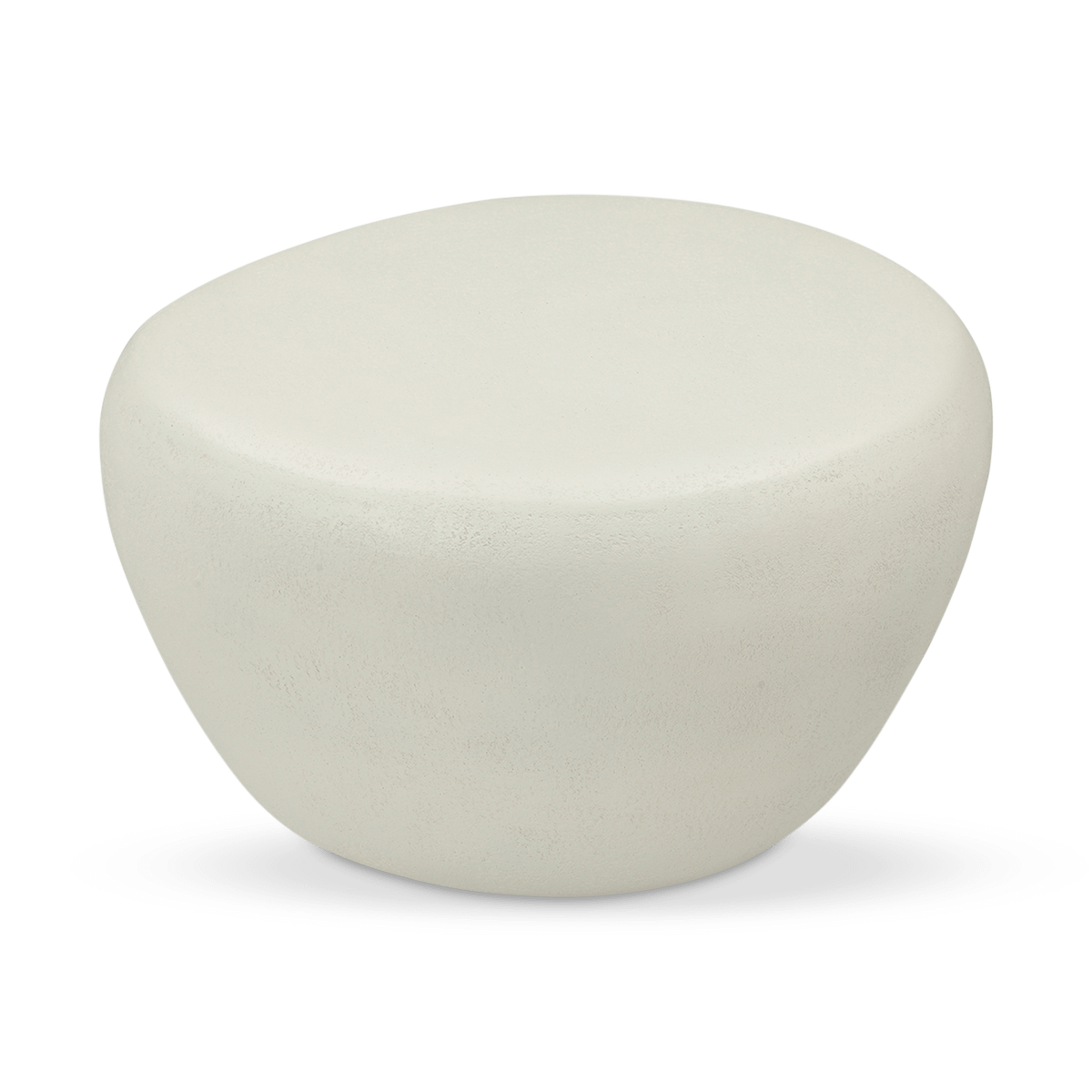 Salontafel BRANCUSI 69x61 Microcement Ivory