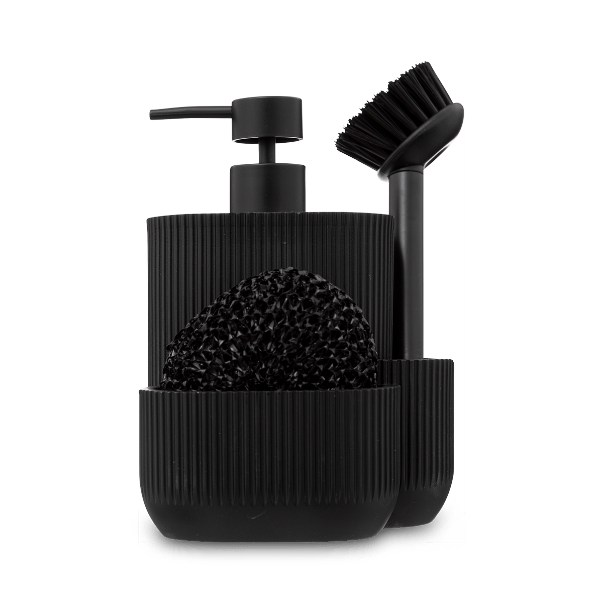 Zeepdispenser BLACKWOOD M/Scrubby+Borstel