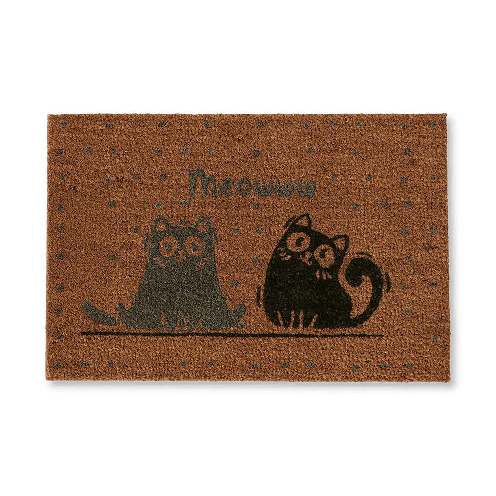 Deurmat MOLLY Katten Kokos