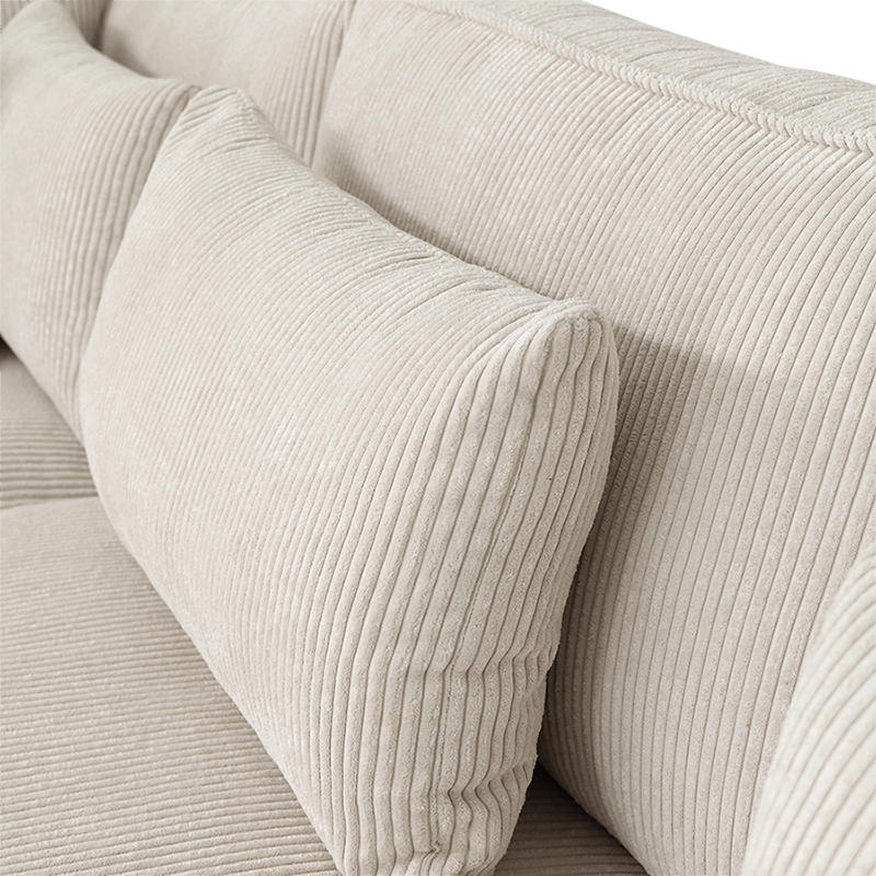 Hoeksalon CALLISTO Longchair Links