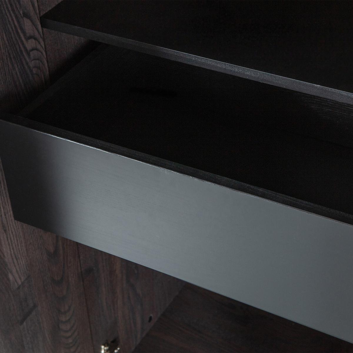 Woood Bergkast GRAVURE Espresso B60