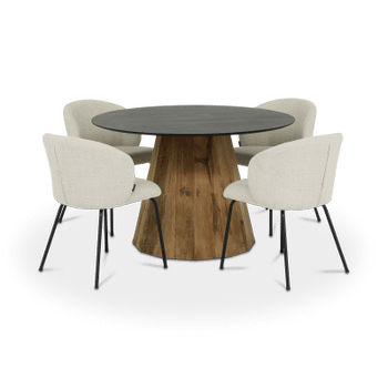 Stoel YENER natural Stoel YENER natural