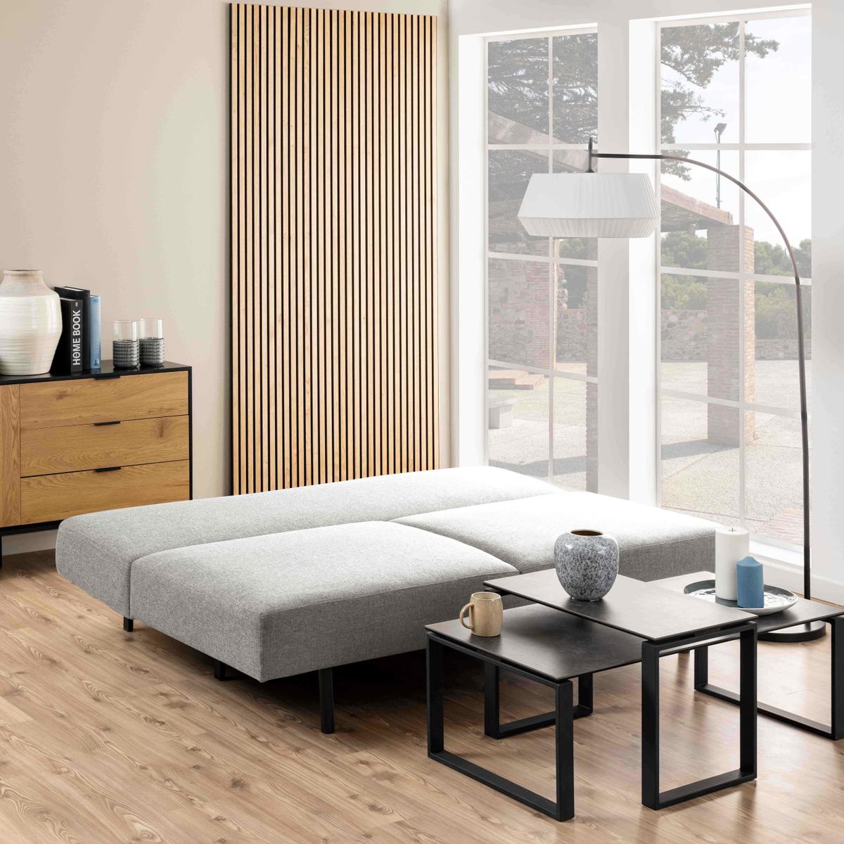 Slaapbank MOLINA B200 Light Grey