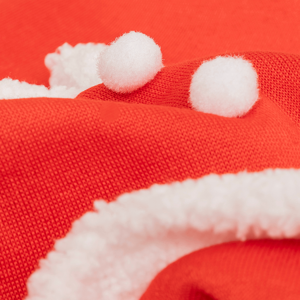 Kerstoutfit Hond HOLLY Rood/Wit