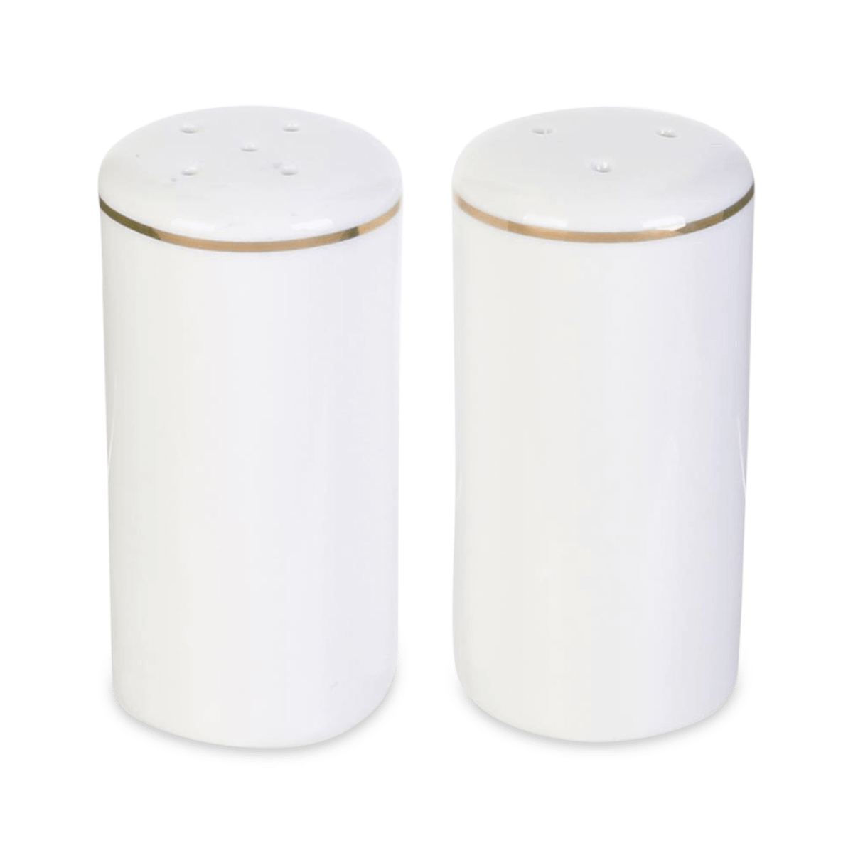 Peper/Zoutset CENIA Wit/Goud