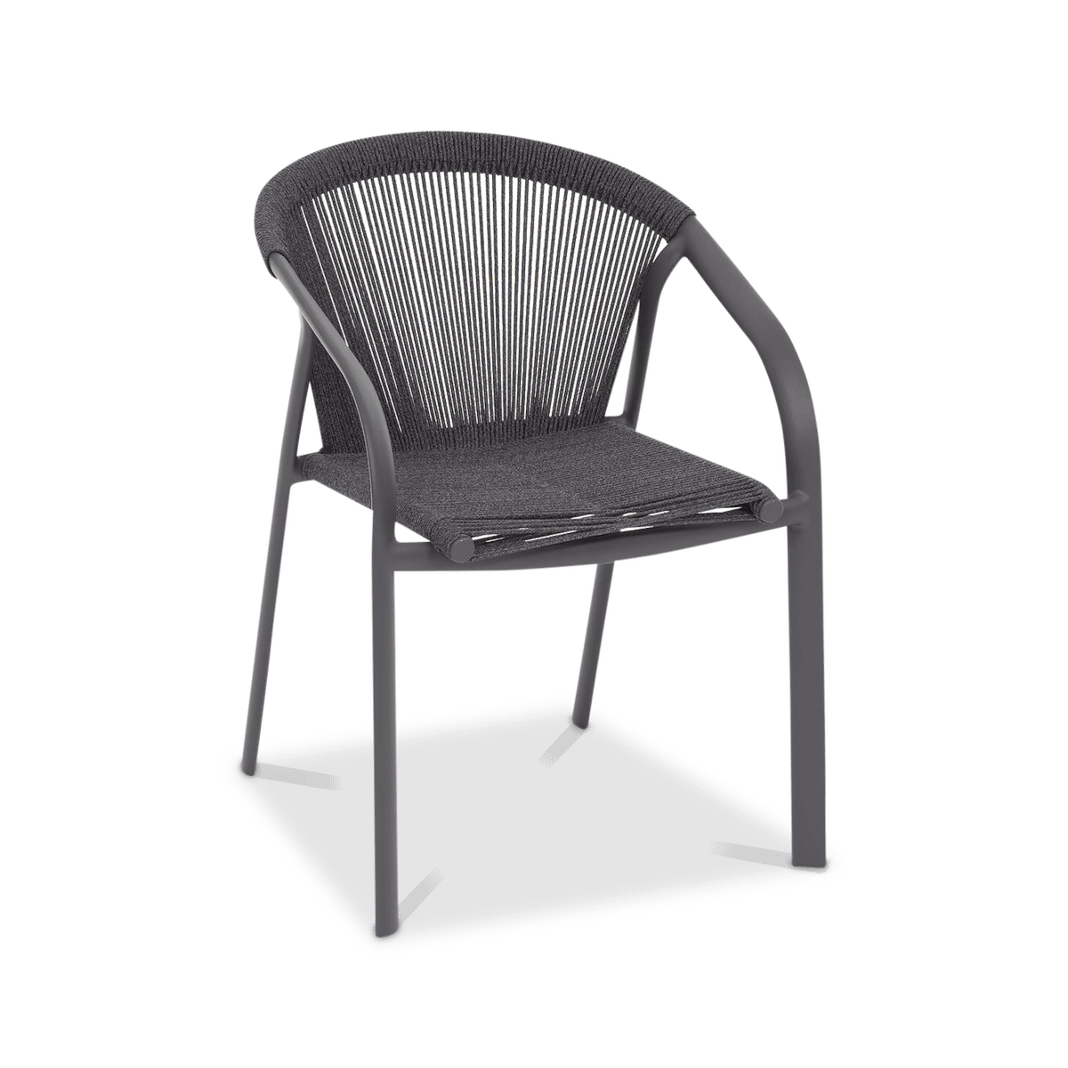 SET: Tuintafel RISERVA 210x100 + 6x armstoel PECORINO