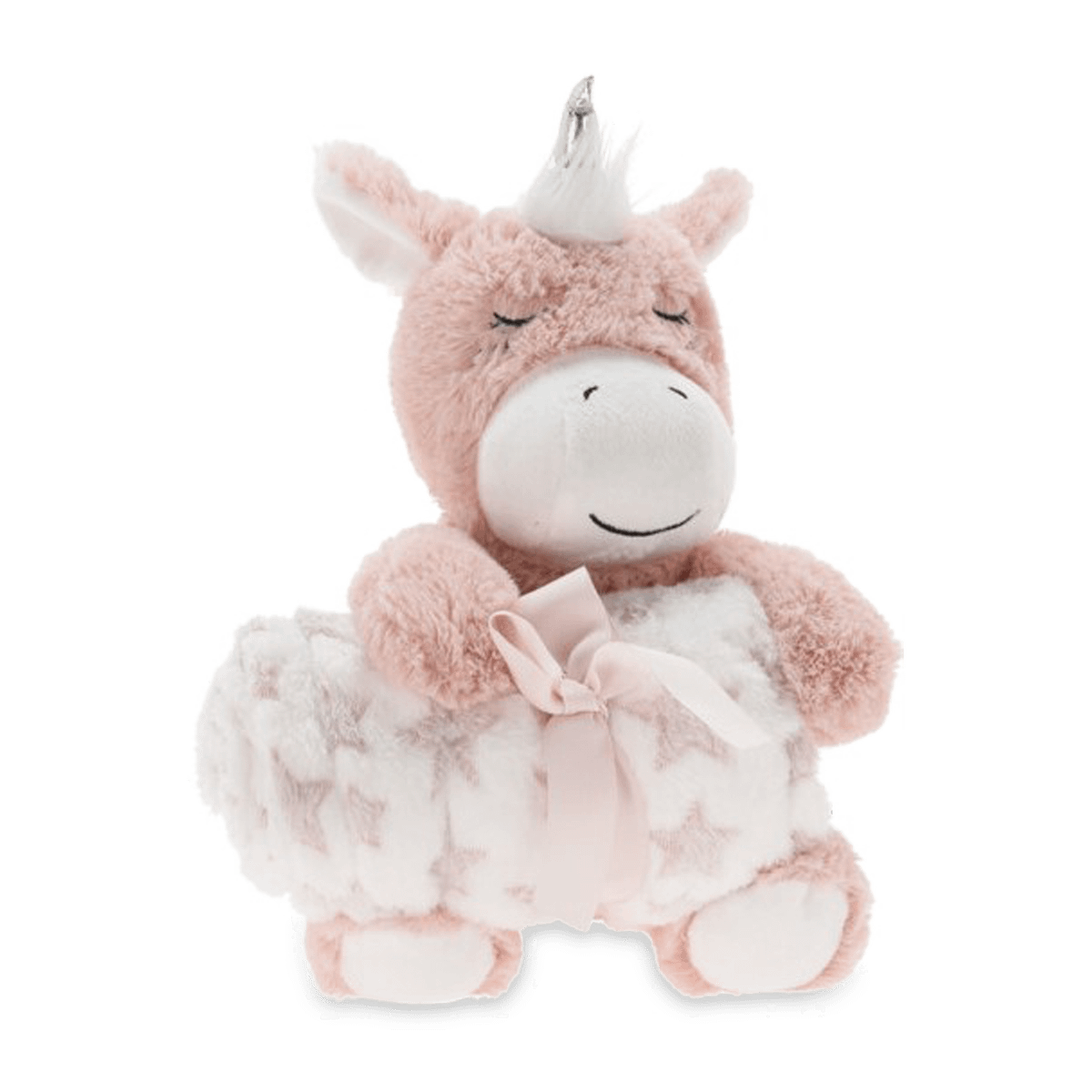 Teddy UNICORN M/Deken Ass.
