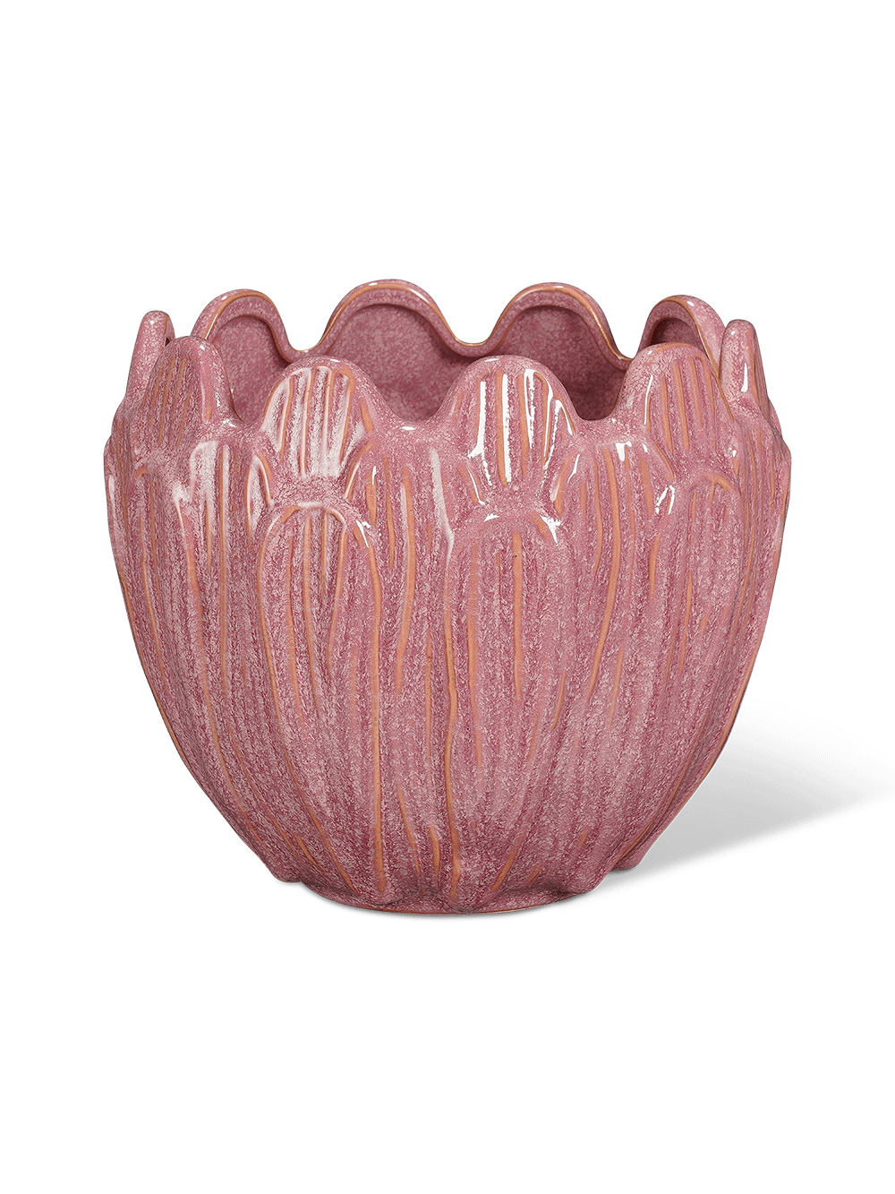 Bloempot Fila L Ker. Roze