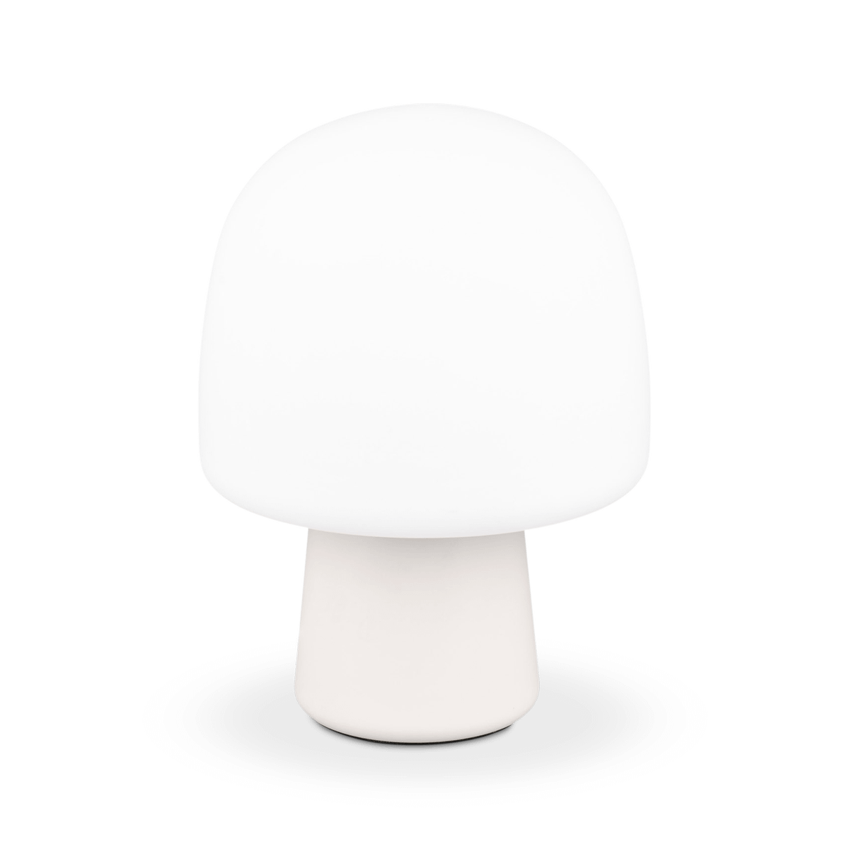 Tafellamp STEEN Metaal Wit/Glas