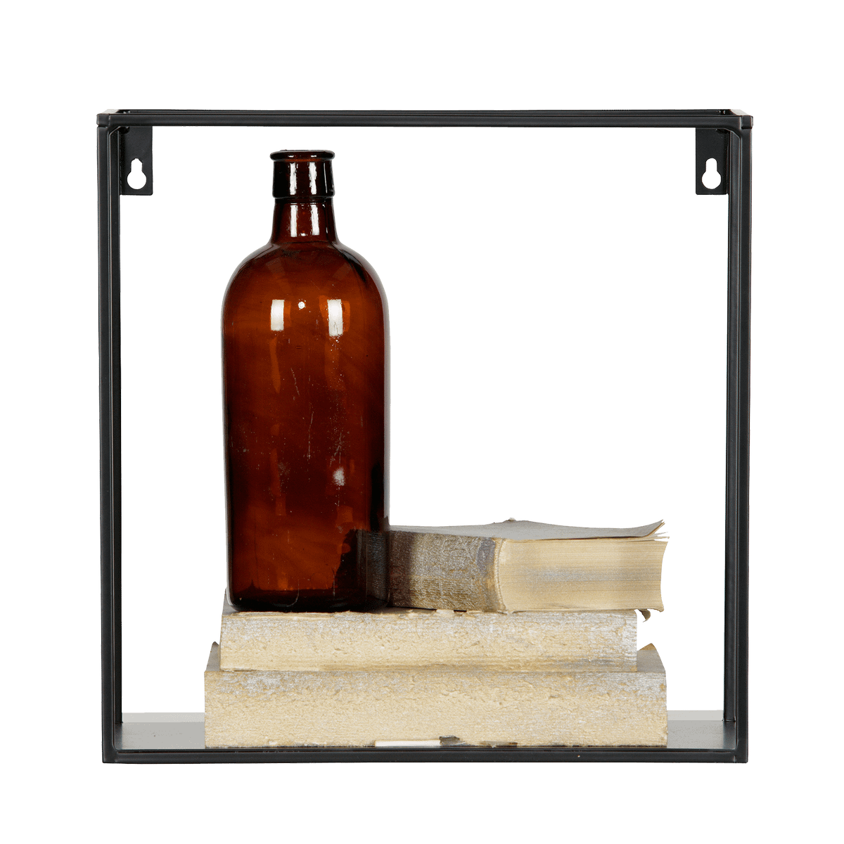 Wandplank COTTONWOOD set 2 30x30 - 25x25