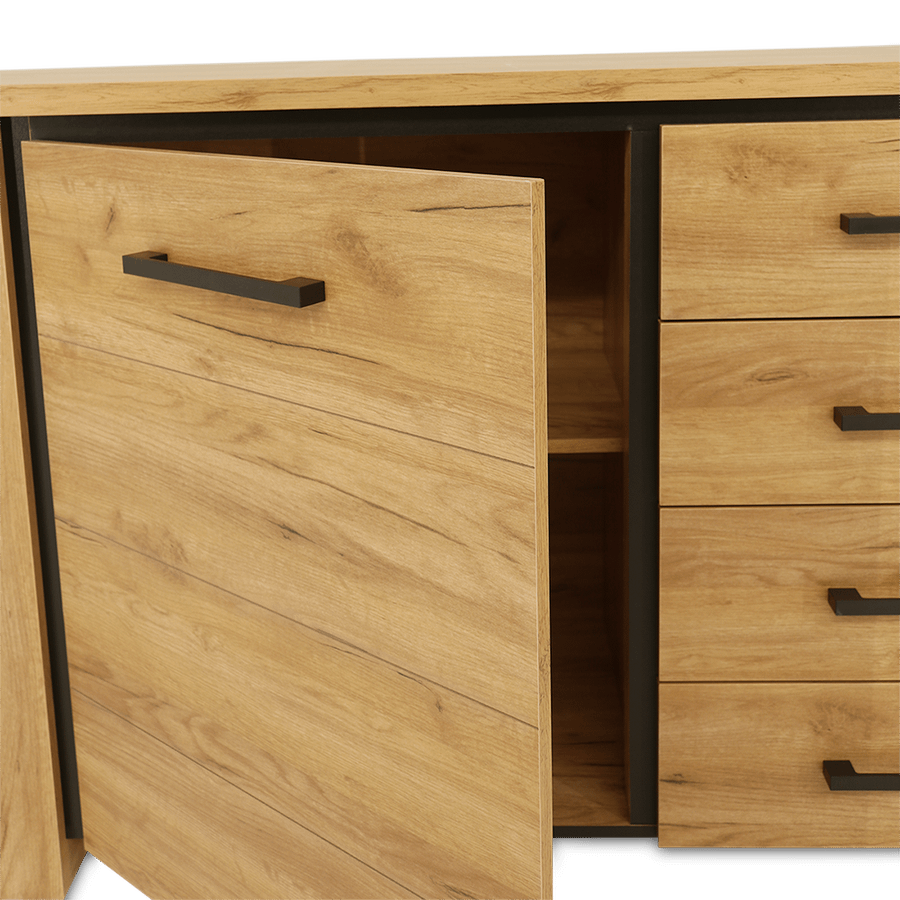 Dressoir ANTONIO French Oak B222 Dressoir ANTONIO French Oak B222
