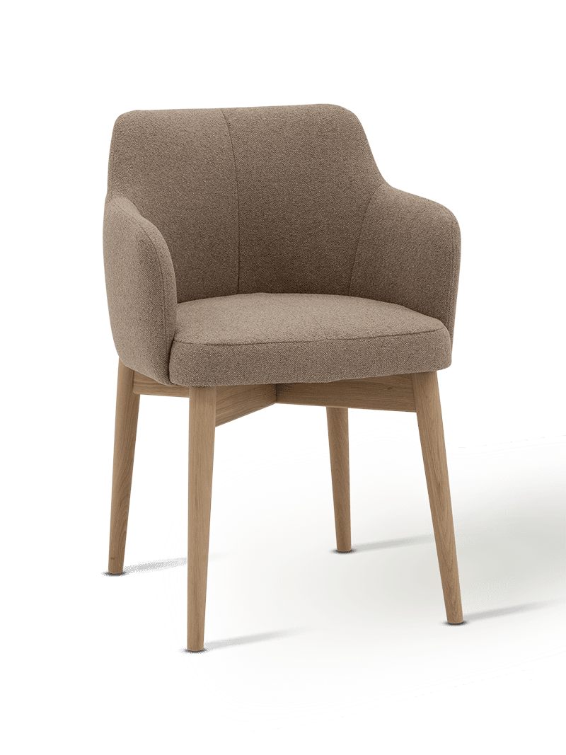 Armstoel Rhone Taupe