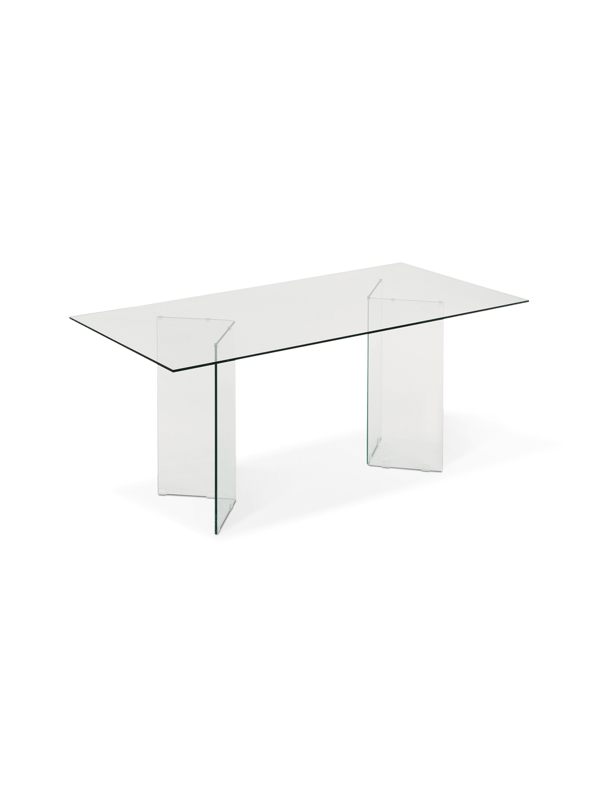 Eettafel Burano Glas 180 x 90 cm