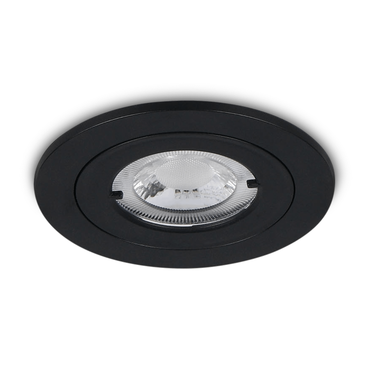 Inbouwspot LAMONT Mat Zwart