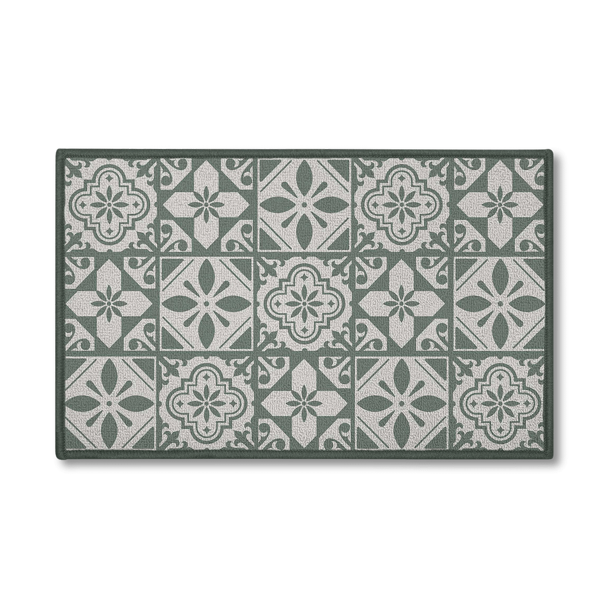 Mat BOUCLETTE 50x80 Sage