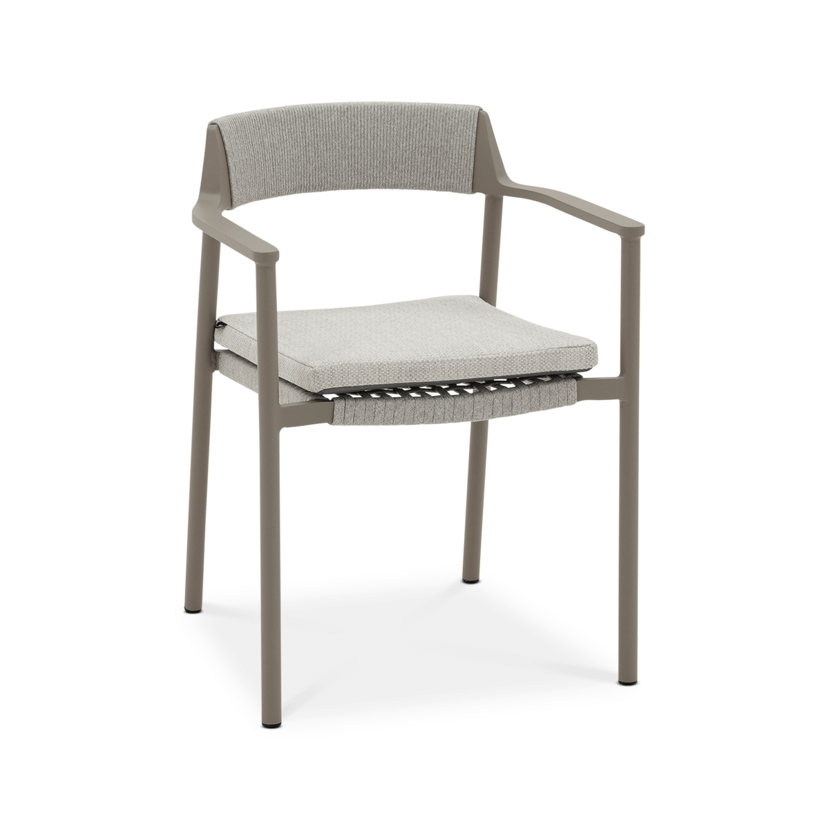 Armstoel SERENA Linen/Mocha Taupe