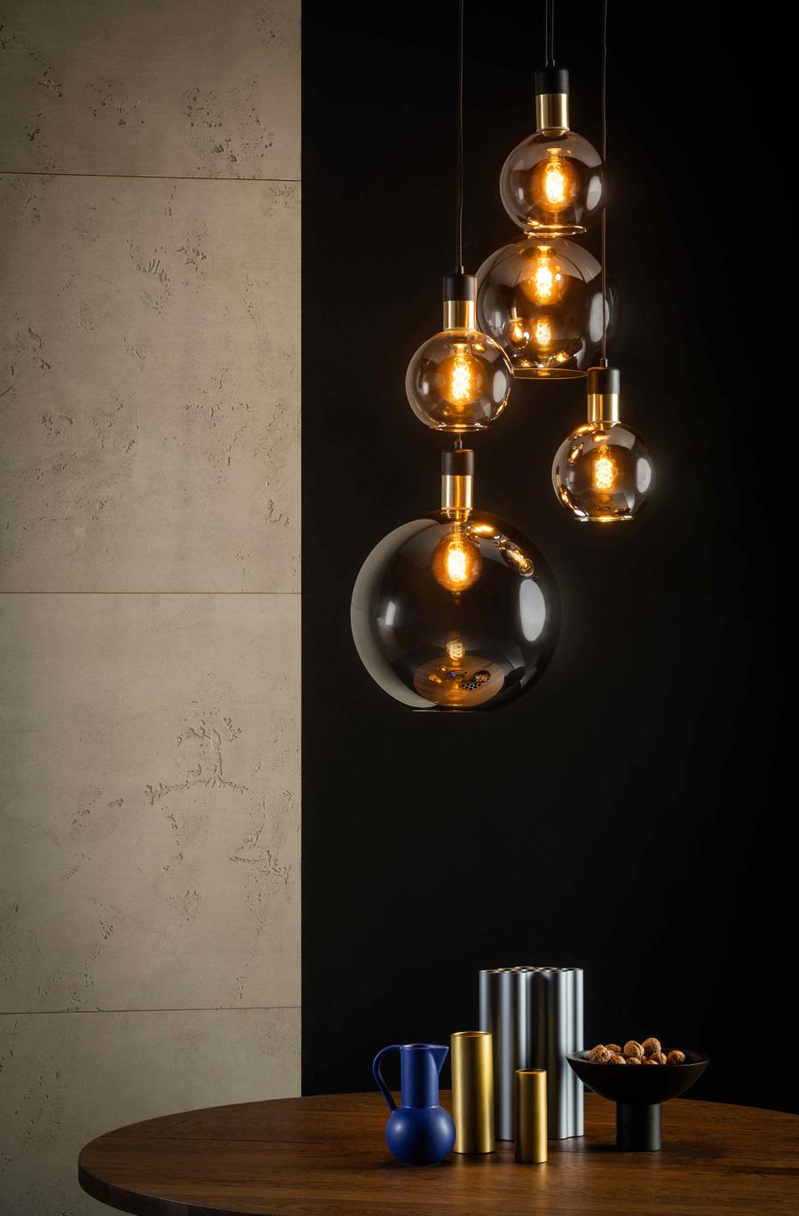 Hanglamp JULIUS Zwart Hanglamp JULIUS Zwart