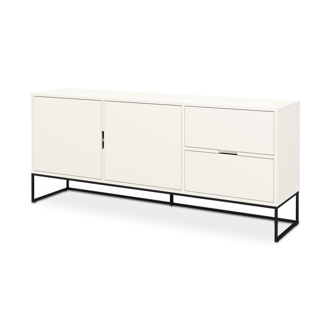 Tenzo Dressoir LIPP Cotton White Matt Tenzo Dressoir LIPP Cotton White Matt