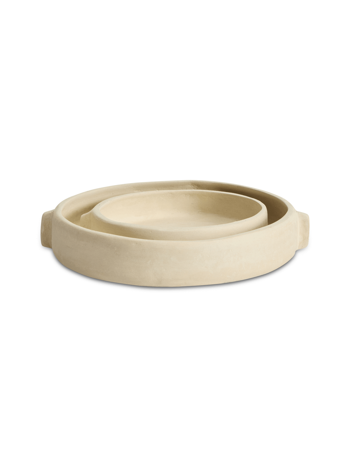 Schaal Mireni beige ⌀31 cm