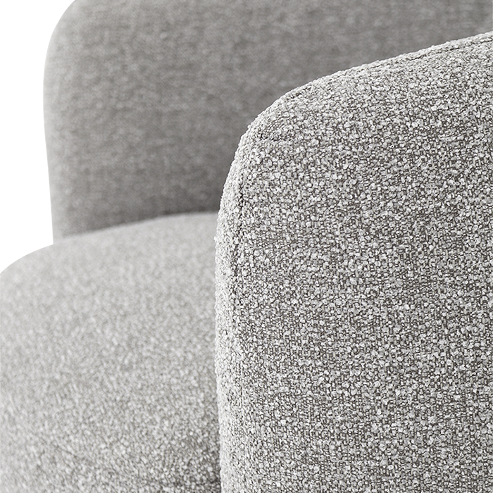 Draaizetel SVEA Lichtgrijs Draaizetel SVEA Lichtgrijs