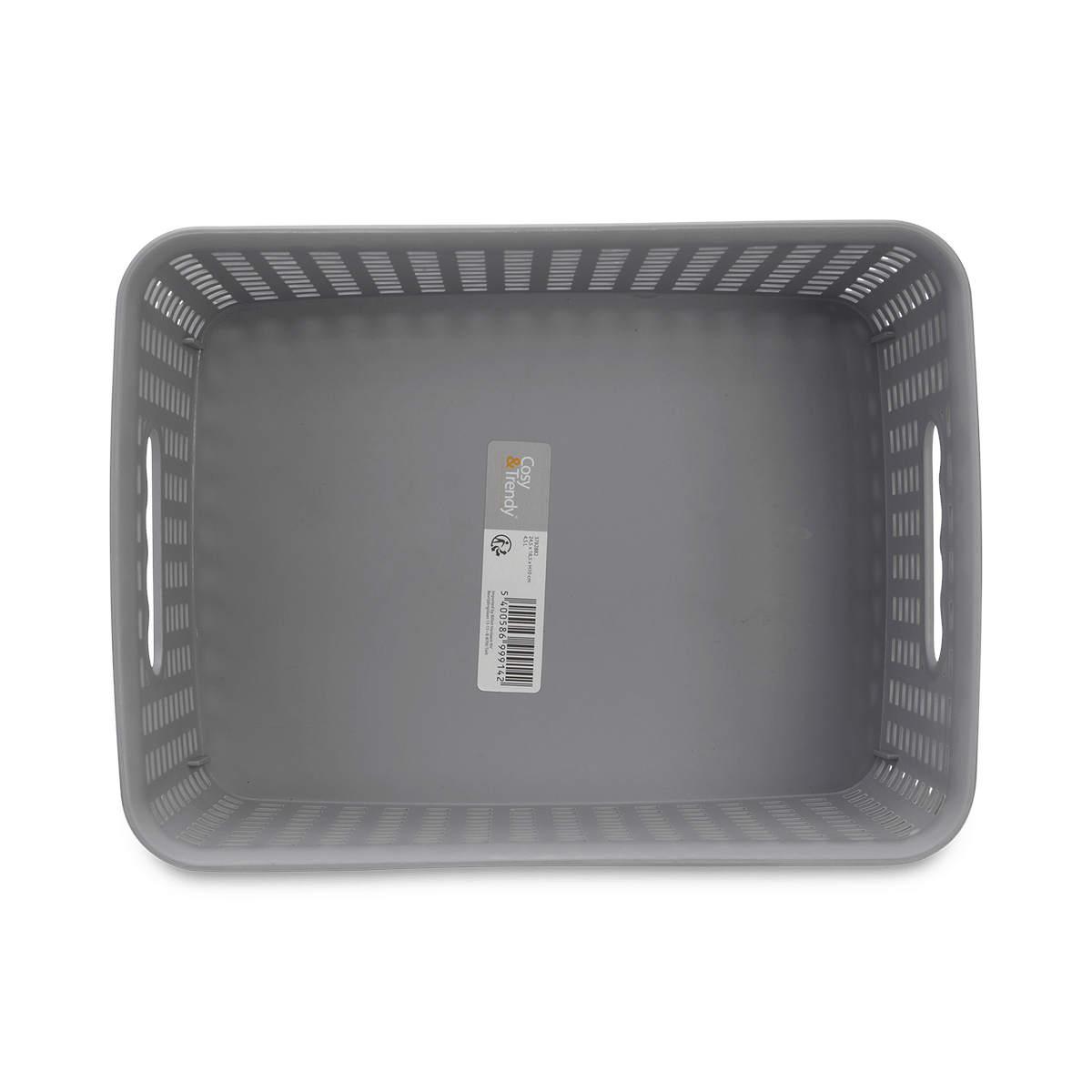 Mand ORZO RH 4.5l Grijs
