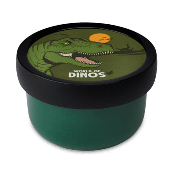Fruitbox DINO 300ml Groen Fruitbox DINO 300ml Groen