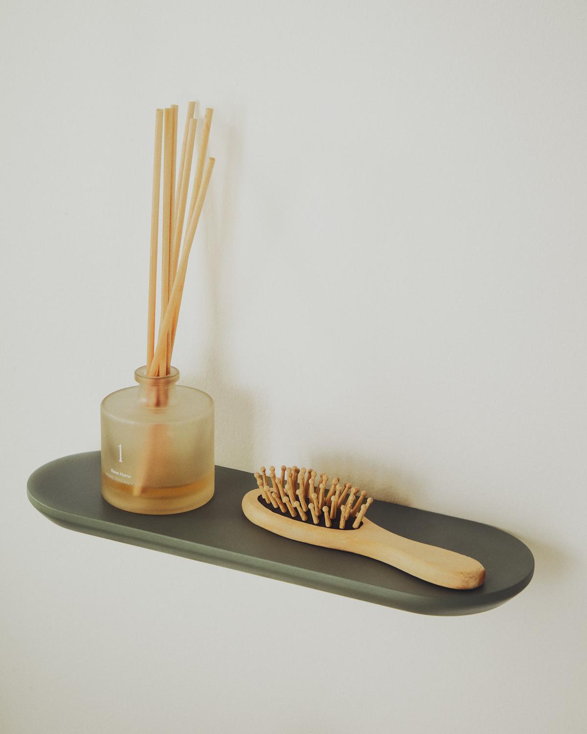 Set van 2 wandplanken Arely 35 / 55 cm