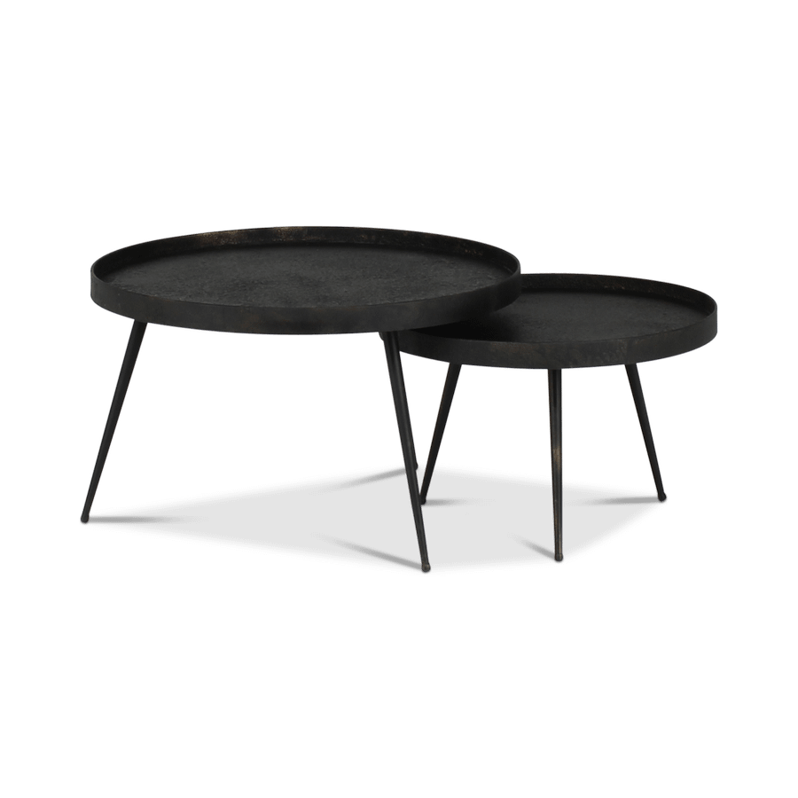 Salontafel RONDINO Metallic Ø76/58 Salontafel RONDINO Metallic Ø76/58