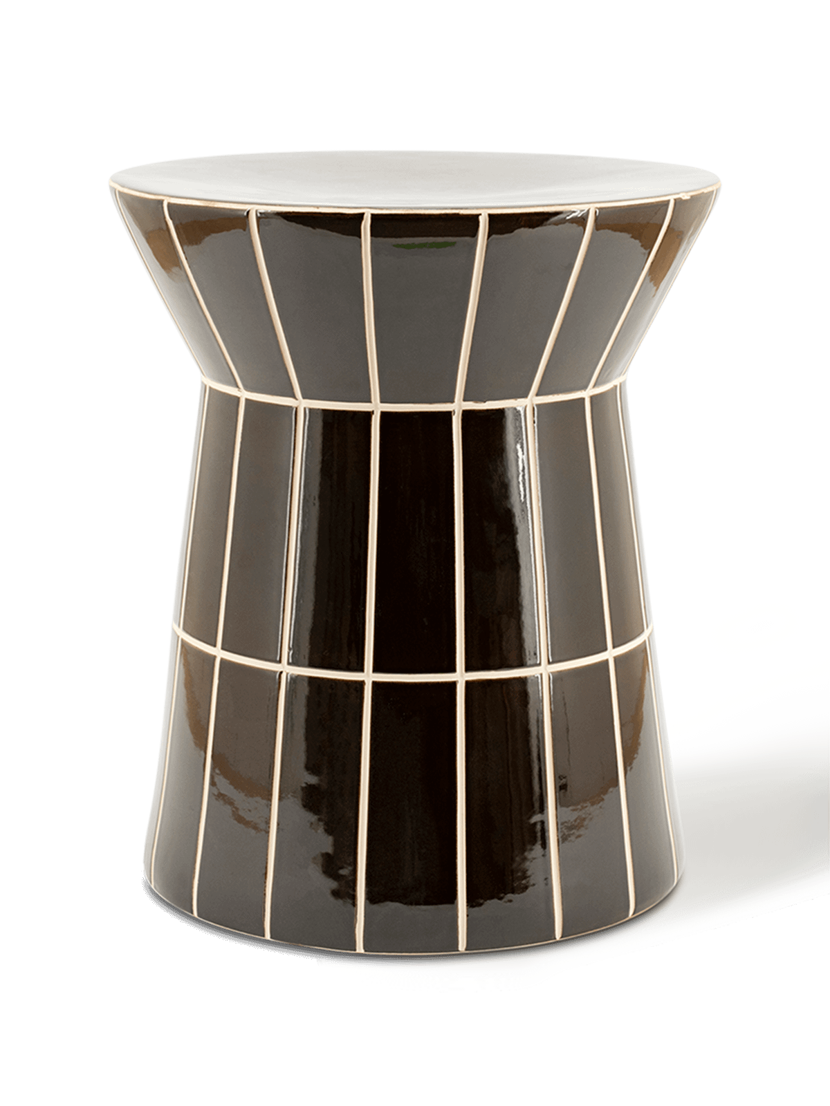 Bijzettafel Tiletastic Bruin