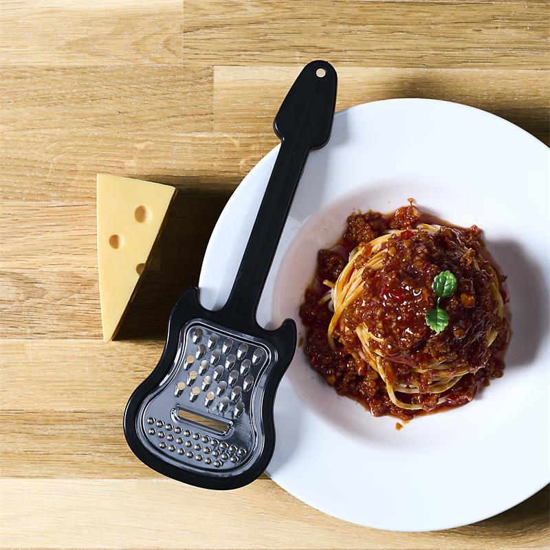 Rasp EDDY Gitaarvorm Zwart