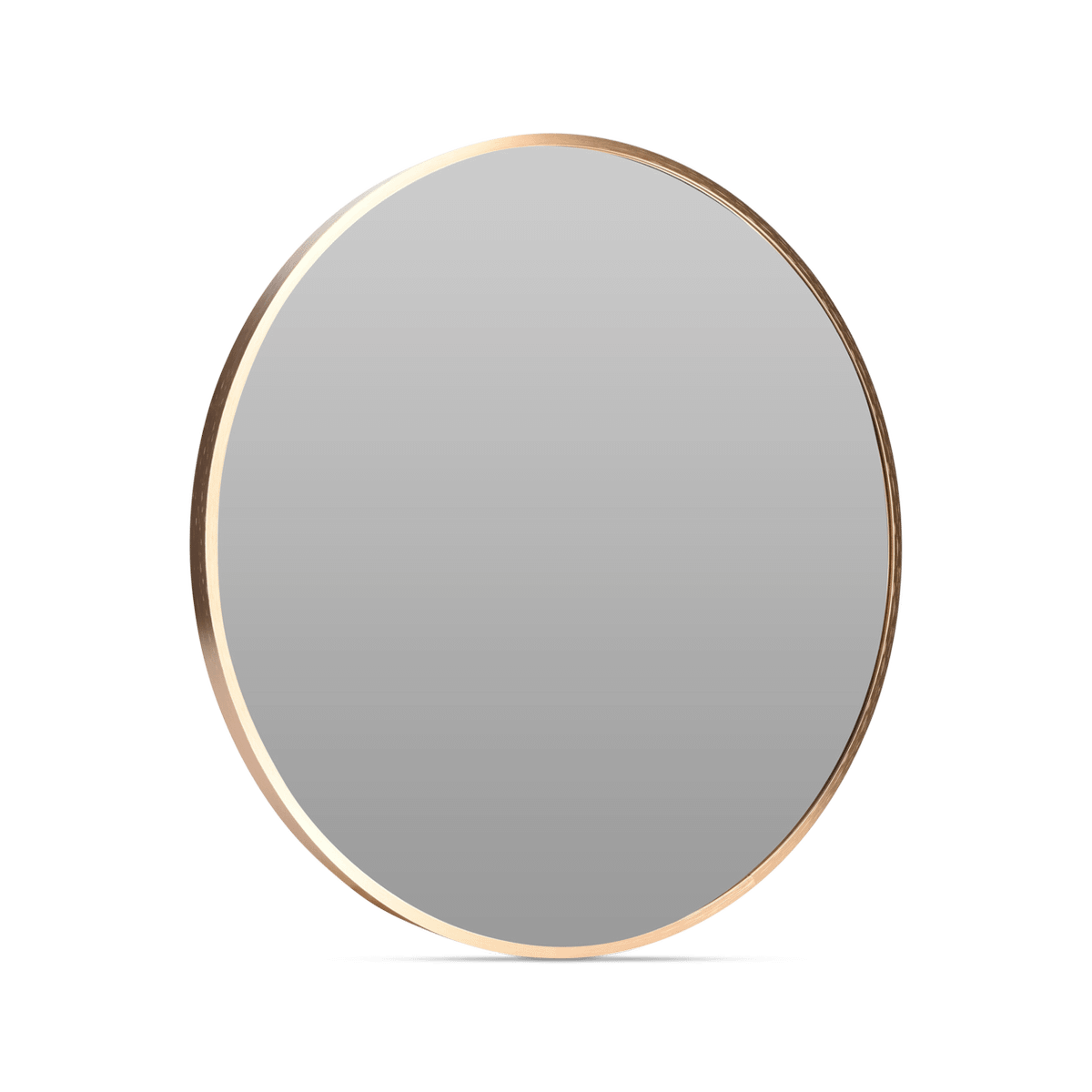 Spiegel ADDO Ø50 Alu Goud