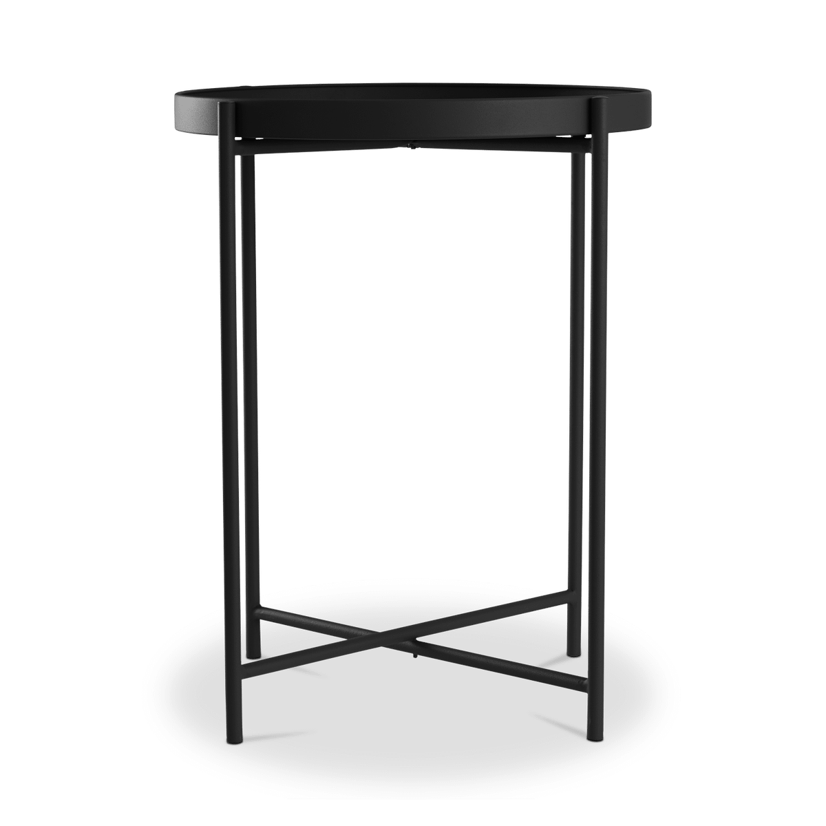 Bijzettafel VISTOR Zwart