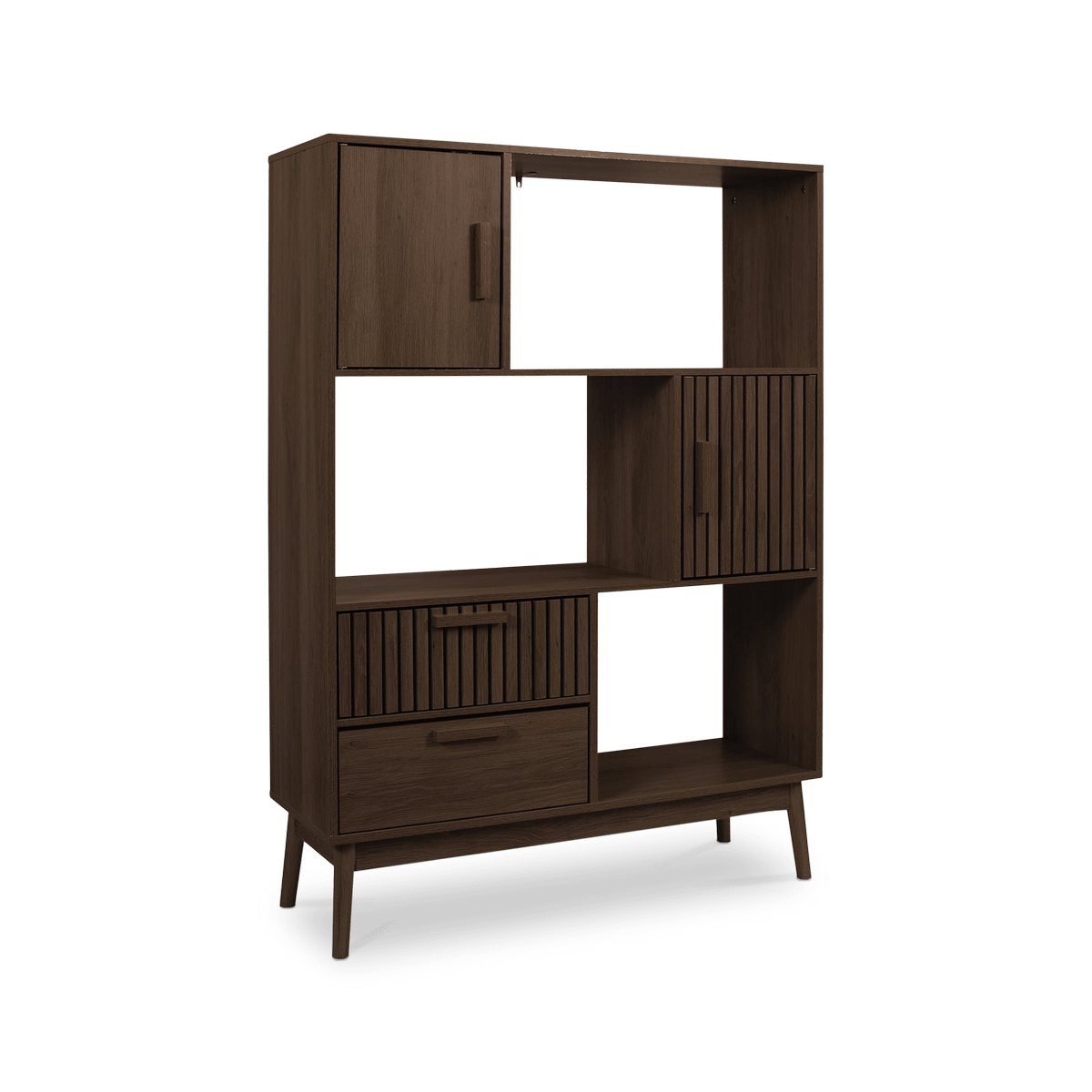 Bibliotheek CALUNA Donkerbruin