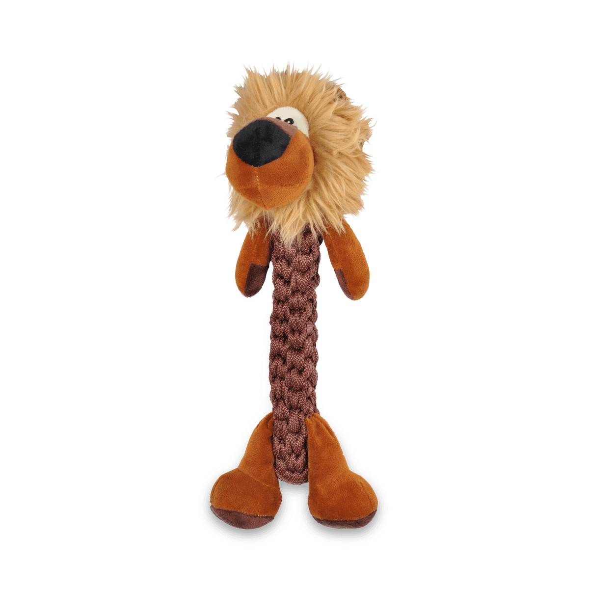 Speeltje ROMEO Koord Leeuw Bruin