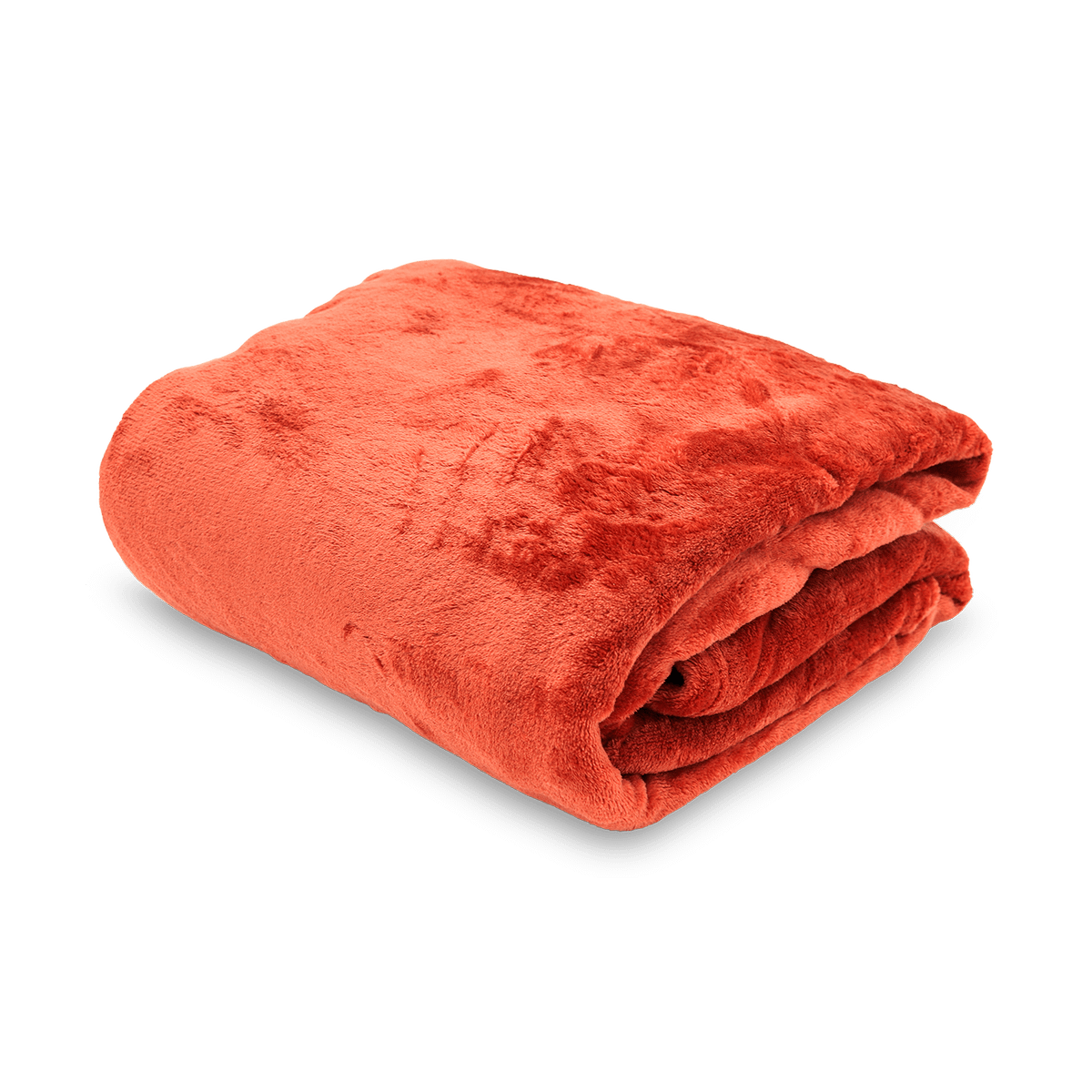 Plaid MICROF. G.Luxe 220 Terracotta