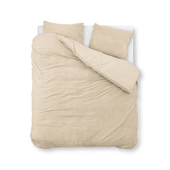 Dekbedovertrek TEDDY 200 Taupe Dekbedovertrek TEDDY 200 Taupe