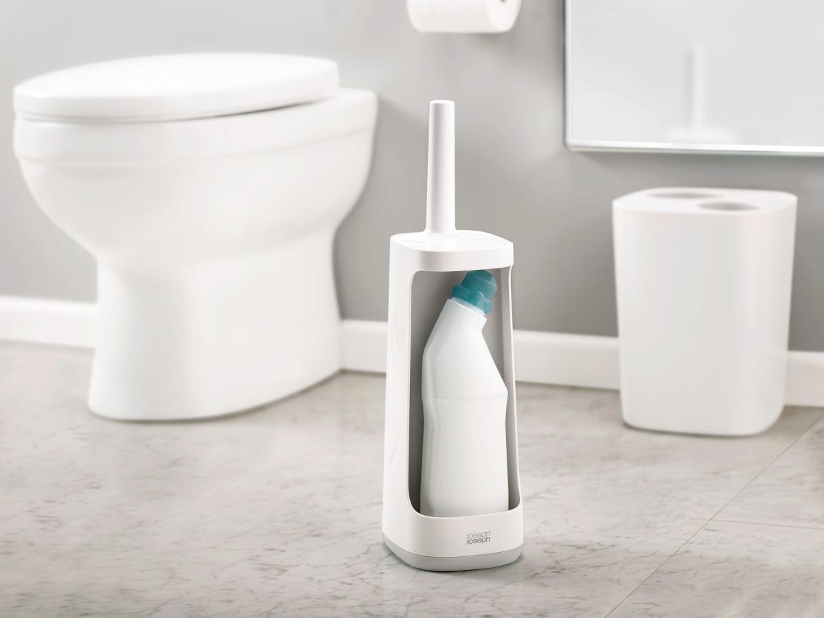 Toiletborsel FLEX SMART PLUS Grijs/Wit
