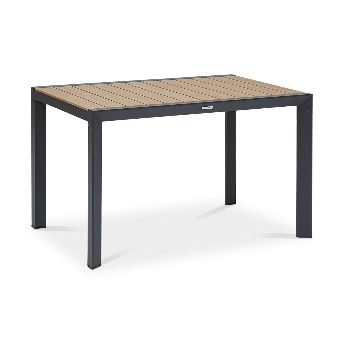 Tuintafel FURORE Grafiet 120x80